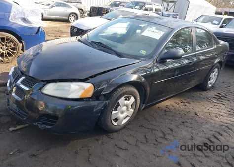 2005 Dodge Stratus Sxt z USA, uszkodzony, nr VIN 1B3EL46T35N636283